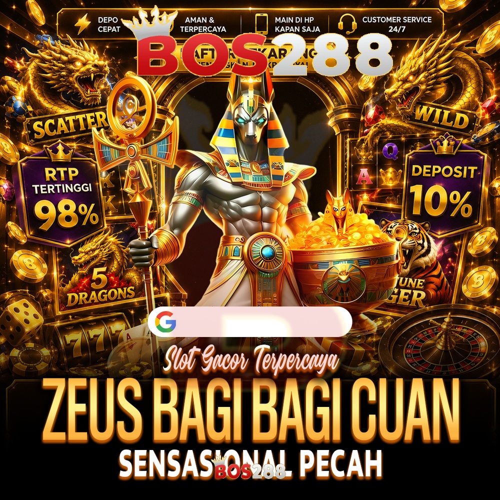 BOS288: Mengenal Slot dengan Fitur Bonus dan Ragam Fitur Permainan yang Tersedia